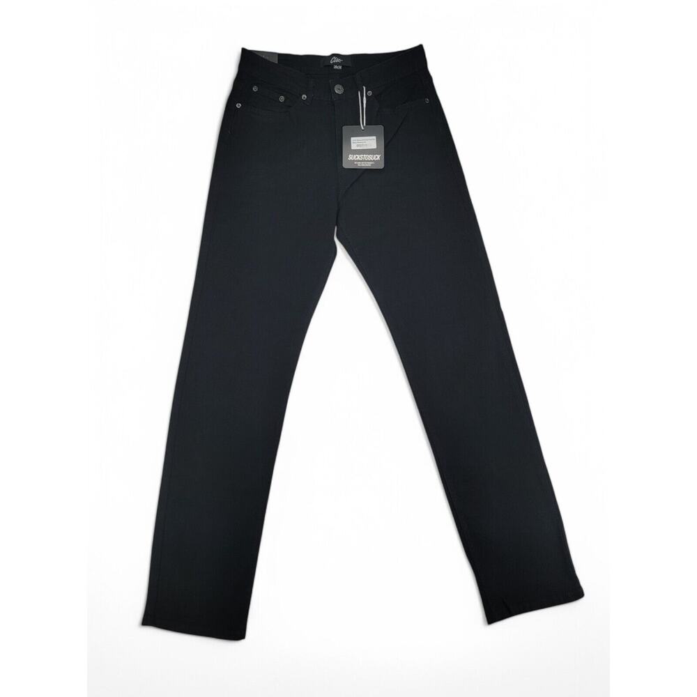CLSC Black Relaxed Straight Leg Pants Men's Size 28x34 Skate Street Style